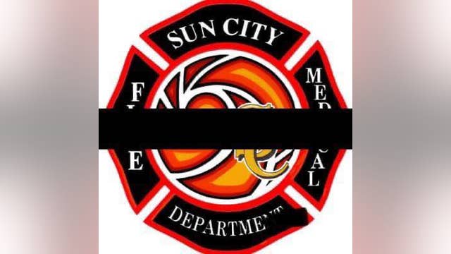 Sun City firefighter dies on duty, cause of death not released