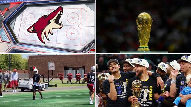 Coyotes one step closer to new Tempe arena, Kyler Murray still waiting on contract: top sports stories