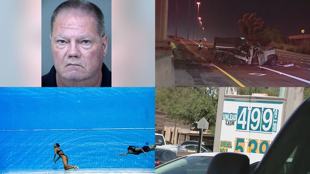 Street sweeper deaths, delivery driver shot and killed, cheap Phoenix gas prices: this week's top stories
