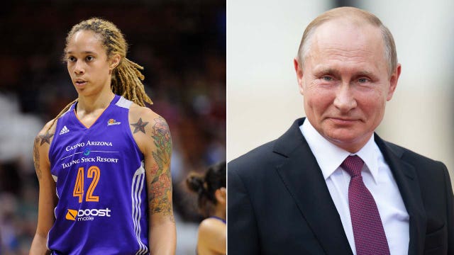 Brittney Griner detention: Putin spokesman denies WNBA star being held hostage