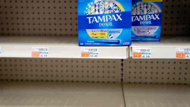 Hot sauce, tampon shortages lead growing list of out-of-stock items