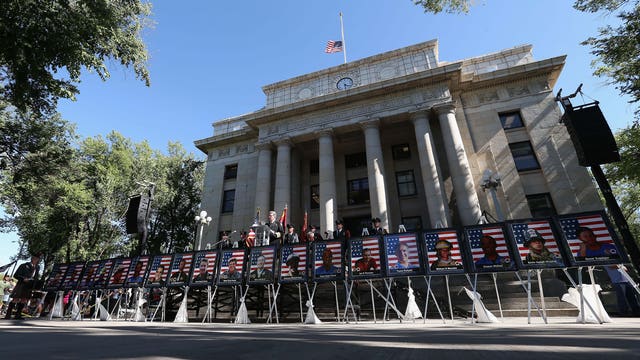 Granite Mountain Hotshots: Arizona remembers 19 firefighters who died in Yarnell Hill Fire