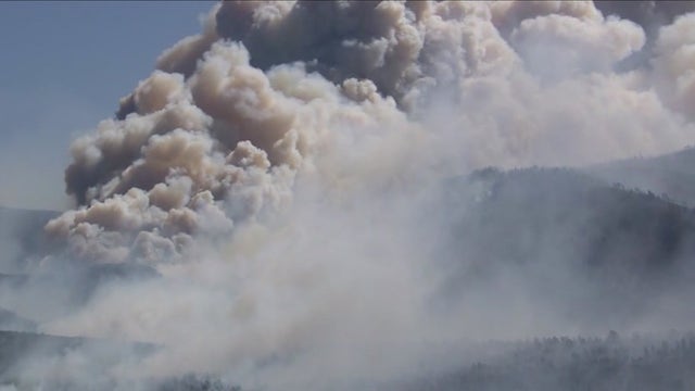 Haywire, Double Fires: Wildfires merge in Coconino National Forest, force evacuations