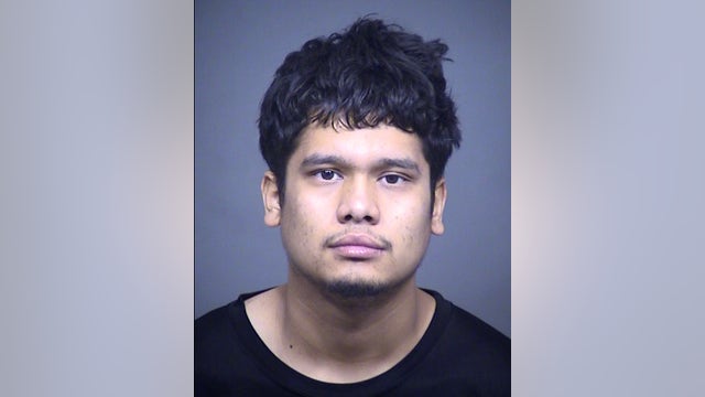 Man arrested after nearly 100 rounds fired in Mesa drive-by shooting