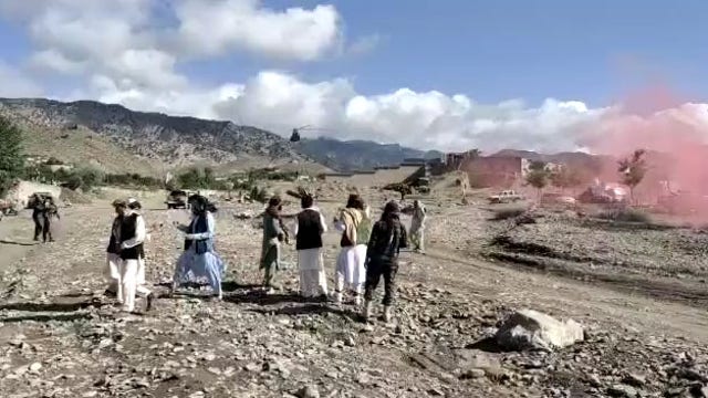 Afghanistan earthquake kills 1,000 people, deadliest in decades