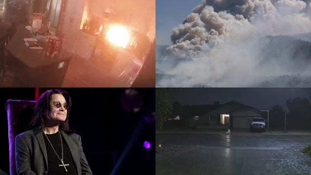 Ozzy Osbourne's major operation revealed, monsoon arrives in Arizona, a Ford recall: this week's top stories