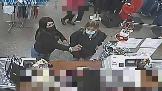 Women wanted for pepper spraying cashiers, stealing from south Phoenix clothing stores