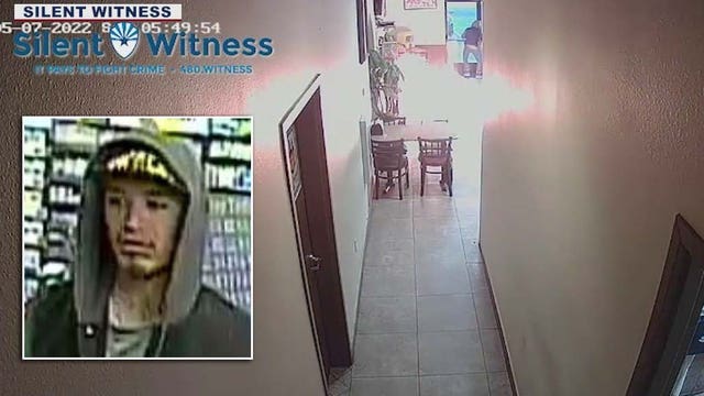 Arson suspect wanted for setting fire to Mexican restaurant in Maryvale