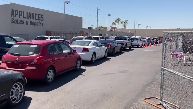 Families in need of food bank help at levels not seen since the height of COVID-19