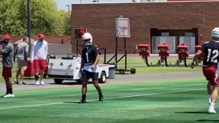 Kyler Murray OTAs