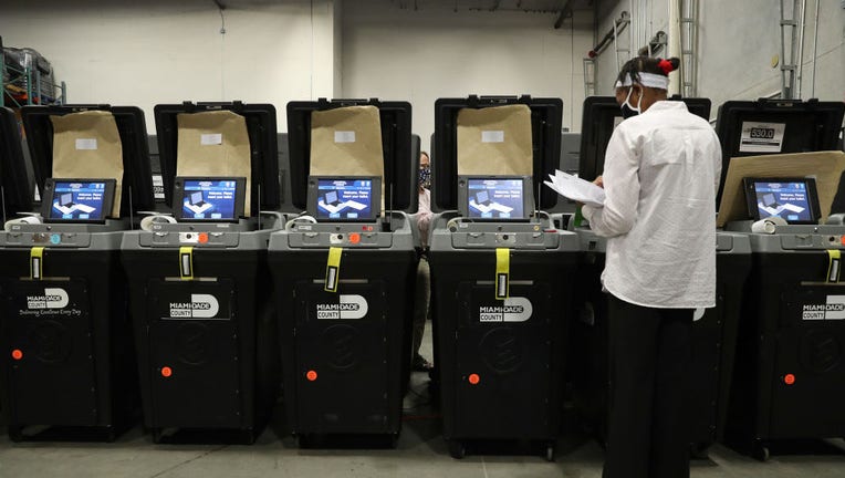 Voting software vulnerable in some states, cyber agency says Voting software vulnerable in some states, cyber agency says