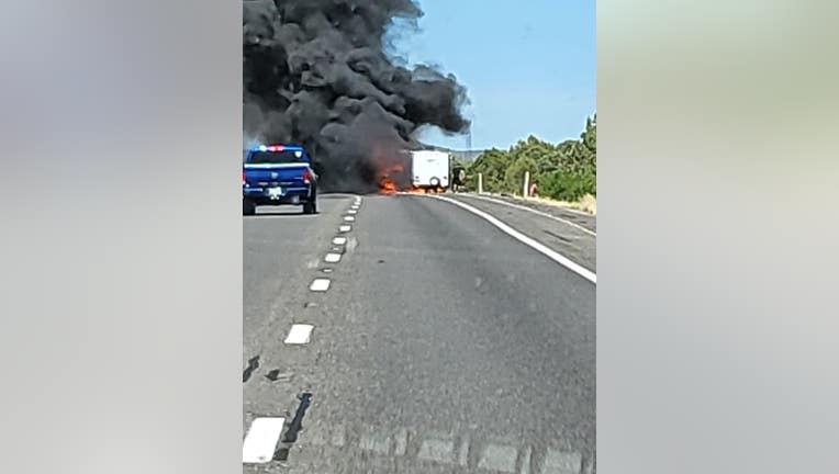 Watermelon RV Fire