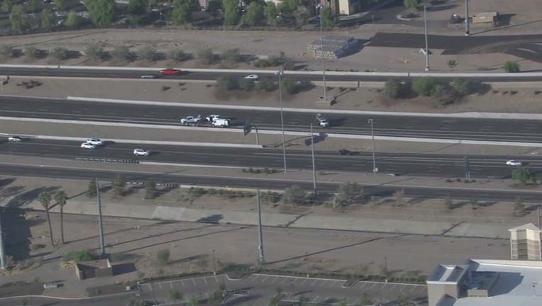 Driver Arrested After Hitting, Killing Pedestrian On Loop 202 In ...