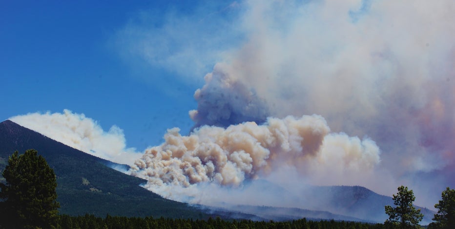 Pipeline Fire: Wildfire burning north of Flagstaff forces evacuations, suspect arrested