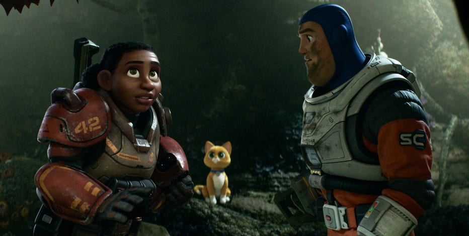 Movie review: Pixar's 'Lightyear' is an emotional, mind-bending