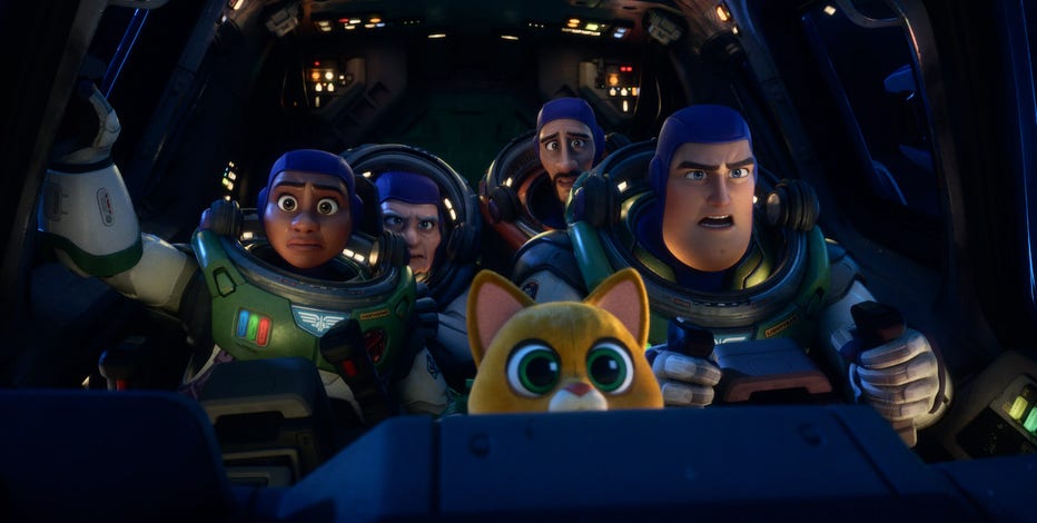 Movie review: Pixar's 'Lightyear' is an emotional, mind-bending