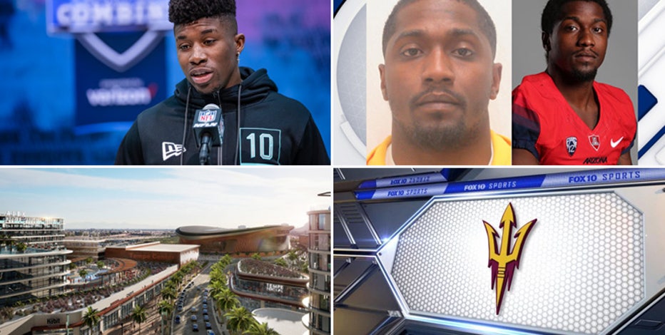 Cardinals player dies in car crash, ex-Arizona football player accused of murder: top sports stories
