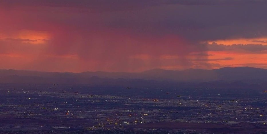 Phoenix monsoon weather brings dust, rain, lightning: Live radar, updates