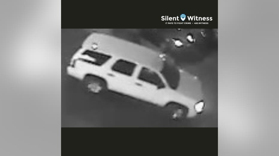 Suspect vehicle (Silent witness)