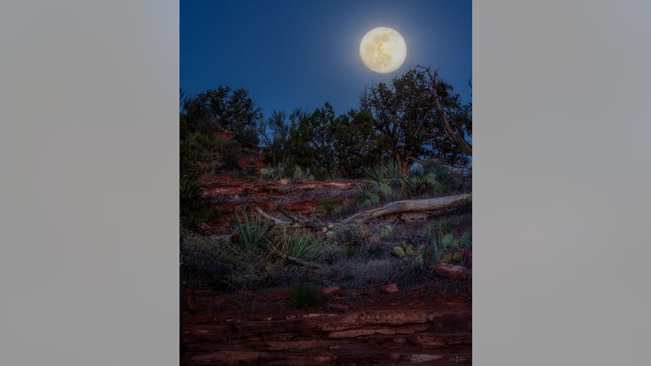 Can we say we're "over the moon," now that the weekend is finally here Thanks Josh Cihak for sharing this amazing photo with us!