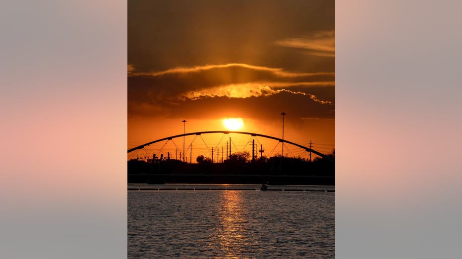 Views from Tempe Town Lake! Thanks to Ashley Cheney for sharing this photo with us.