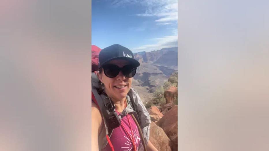 Kristi Key of Arizona, an avid hiker, described how she summoned a rescue helicopter in mid-May after she came across other hikers who fell ill on the Boucher Trail.