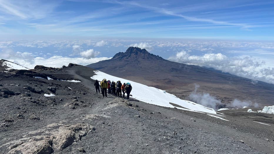 A group of burn survivors, support staff and Valleywise representatives climbed Mount Kilimanjaro earlier this week in a six-day trek.
