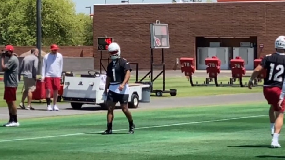 Kyler Murray OTAs