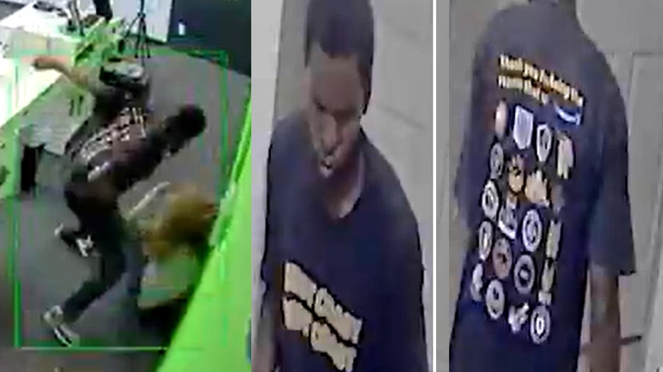 phoenix pd store assault 060722