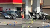 Fiery crash at Phoenix intersection leaves 4 injured