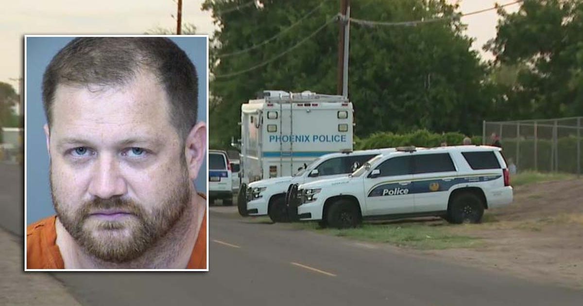 Phoenix officers shoot suspect accused of opening fire toward police ...