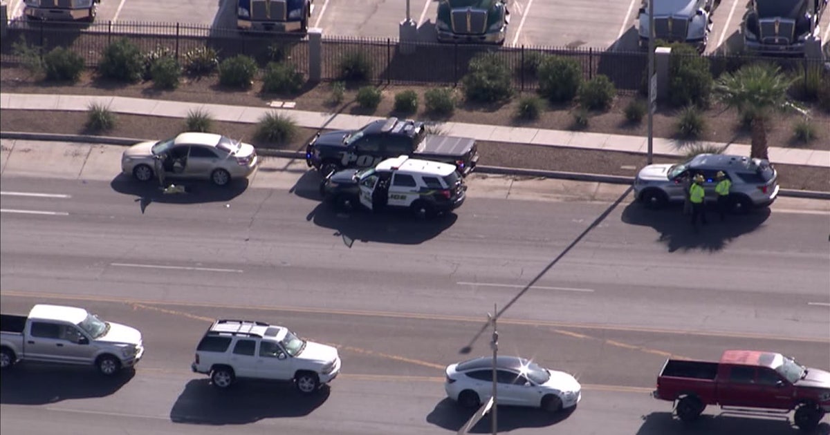 Suspect shoots at victim on I-10 in Tolleson, DPS says | FOX 10 Phoenix