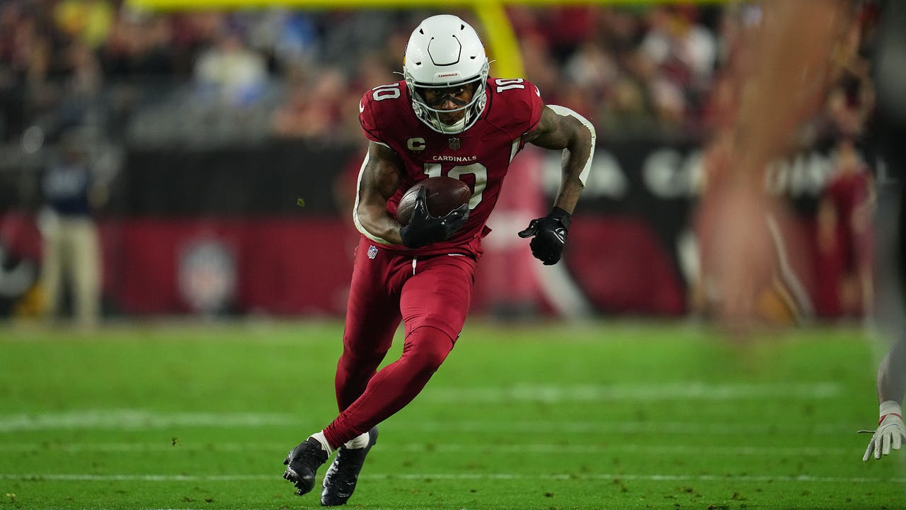 Arizona Cardinals prepare for 6 games without suspended star DeAndre Hopkins