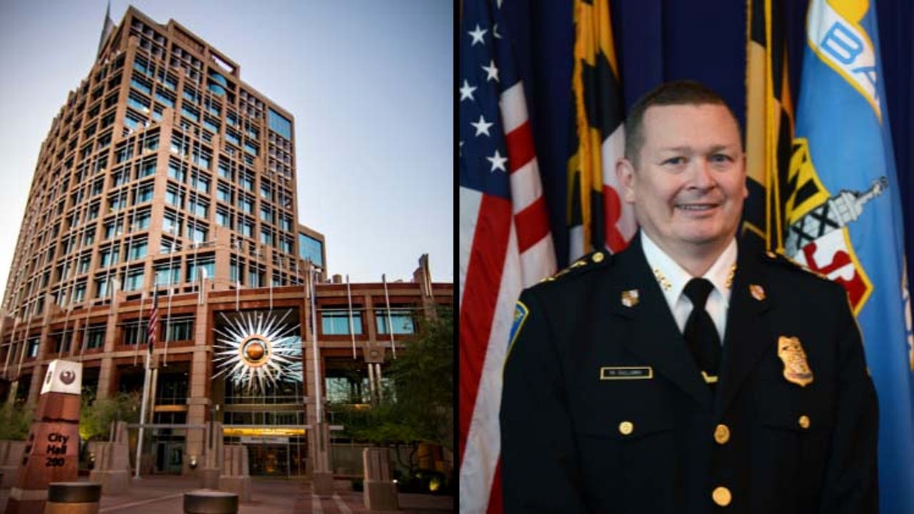 City Of Phoenix Names New Interim Police Chief To Replace Retiring Jeri ...