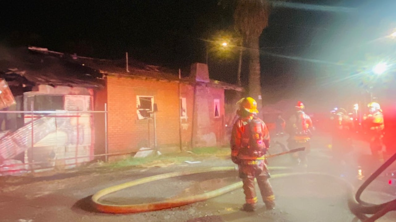 Two House Fires Break Out Just Minutes Apart In South Phoenix ...