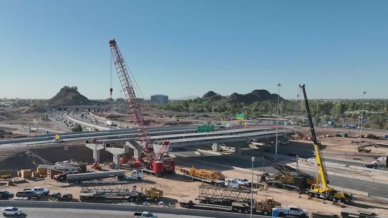 Phoenix-area Freeway Closures, Restrictions This Weekend: Sept. 29-Oct ...