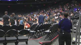 Phoenix Mercury holds public rally in support of Brittney Griner