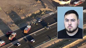 11-year-old girl killed in deadly El Mirage crash, 3 others hurt; man arrested