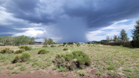 Flash Flood Warnings issued across northern Arizona