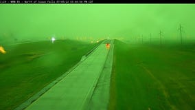 Why the skies over the Plains turned green during Tuesday's derecho