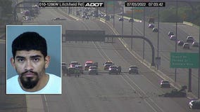 Hit-and-run driver arrested after serious I-10 crash in Goodyear