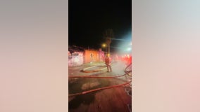 Two house fires break out just minutes apart in south Phoenix neighborhood