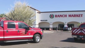 Fire breaks out at 99 Ranch Market in Chandler