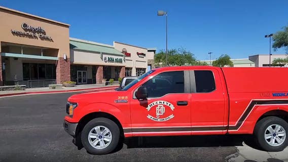 Fire at Buckeye Chipotle leaves man severely burned