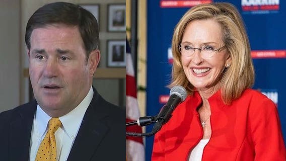 Arizona Gov. Ducey backs Karrin Taylor Robson as successor