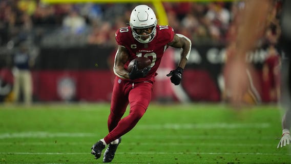 Arizona Cardinals prepare for 6 games without suspended star DeAndre Hopkins