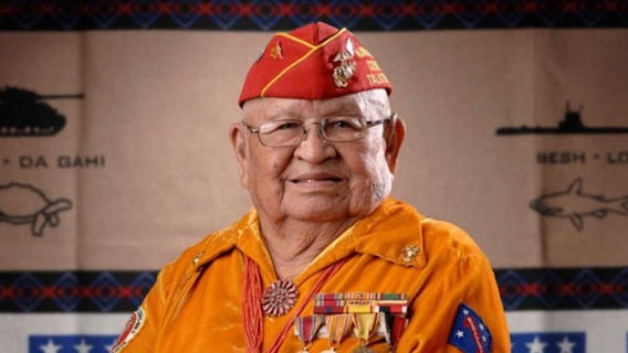 Samuel Sandoval, one of the last Navajo Code Talkers, dies at 98