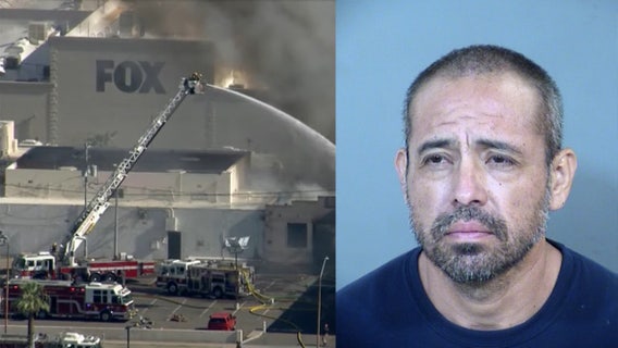 Arson suspect set downtown Phoenix building on fire because 'it had to be done,' officials say