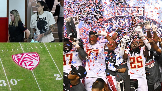 Britney Griner trial, a homeowner gets the Stanley Cup, a shakeup in collegiate athletics: top sports stories