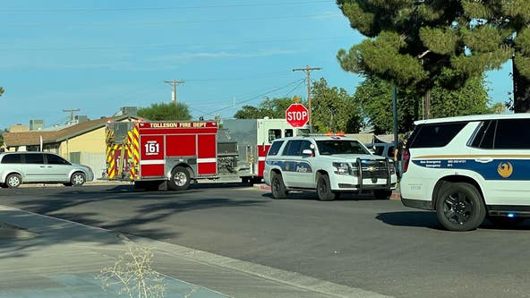2 men shooting at each other lands them and a woman in the hospital, Phoenix Police say